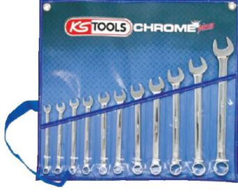 KS TOOLS Zestaw 3/8"-3-4" 7sz 518.3020