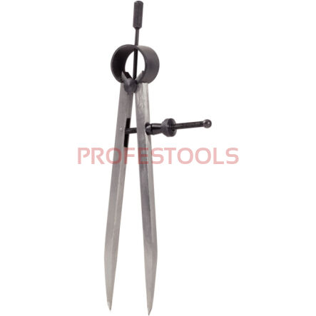 Cyrkiel sprężynowy prosty A=280mm L=360mm KS TOOLS 300.0406