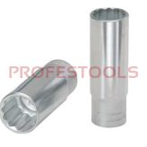 KS TOOLS Nasadka 1/2" 19mm 12-kt długa CLASSIC 917.1269