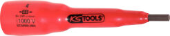 KS TOOLS Izolowana nasadka 3/8" z grotem 6-kt długi 6mm 117.3863