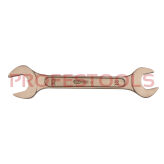 Nieiskrzący klucz płaski dwustronny 14x15mm  BRONZE KS TOOLS 963.7022