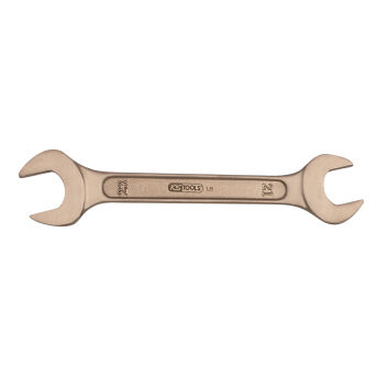 Nieiskrzący klucz płaski dwustronny 14x15mm  BRONZE KS TOOLS 963.7022