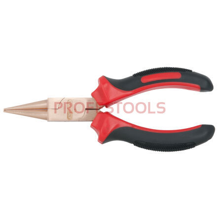 Nieiskrzące szczypce okrągłe 200mm BERYLLIUM  KS TOOLS 962.0626