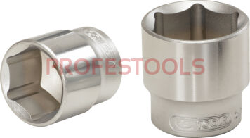 KS TOOLS Nasadka 3/8" calowa 9/16" 6-kt krótka CLASSIC 917.3877