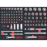 Nasadki 3/8"+1/2" 98szt wkładka 1/1 KS TOOLS 711.0098