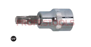 KS TOOLS Nasadka 1/4" z grotem TORX T9 CHROME 918.1494