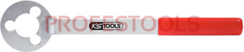 KS TOOLS Klucz do blokowania kół pasowych typ 3 L=300mm 150.3028