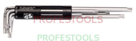 Zestaw kluczy imbusowych TORX 3w1 151.2200