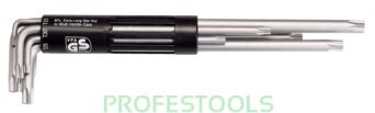 Zestaw kluczy imbusowych TORX 3w1 151.2200