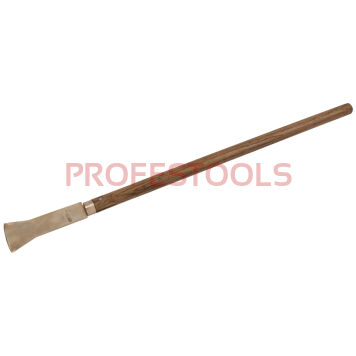 Nieiskrzący zdzierak rdzy 75x600mm BRONZE  KS TOOLS 963.9545