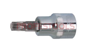 KS TOOLS Nasadka 1/2" z grotem TORX T20 krótki CHROME 918.1622