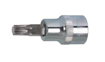 KS TOOLS Nasadka 1/2" z grotem TORX T20 krótki CHROME 918.1622