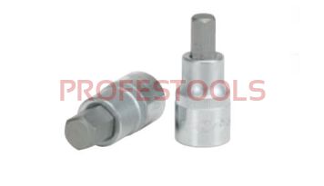 KS TOOLS Nasadka 1/2" z grotem 6-kt 6mm krótka CLASSIC 911.1306