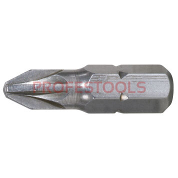 Nierdzewny bit 1/4" PZ2 L=25mm 1szt KS TOOLS 910.2223