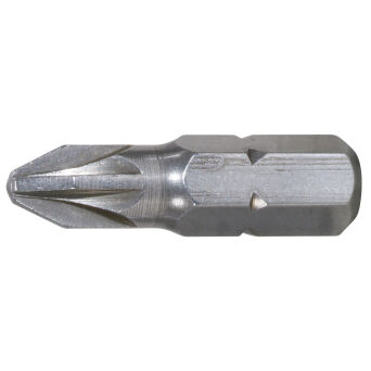 Nierdzewny bit 1/4" PZ2 L=25mm 1szt KS TOOLS 910.2223