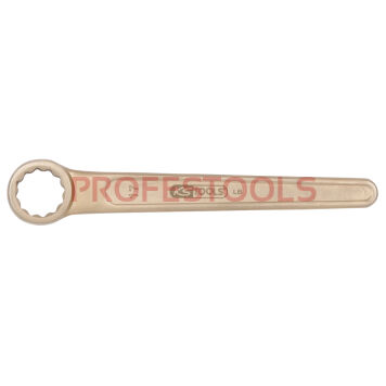 Nieiskrzący klucz oczkowy 52mm BRONZE  KS TOOLS 963.7556