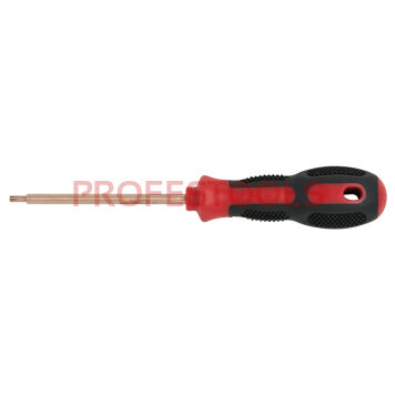 Nieiskrzący wkrętak TORX T10 170/80 BERYLLIUM KS TOOLS 962.0935