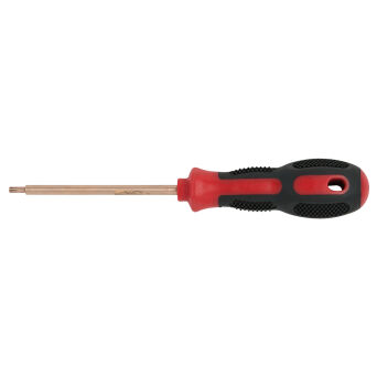 Nieiskrzący wkrętak TORX T10 170/80 BERYLLIUM KS TOOLS 962.0935