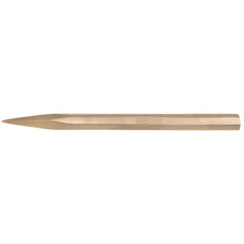 Nieiskrzący przecinak szpiczasty 400mm BRONZE  KS TOOLS 963.2493