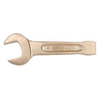 Nieiskrzący klucz do pobijania płaski  24mm BRONZE KS TOOLS 963.7623