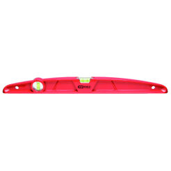 Poziomica z odlewu trapezowa 2 libelki L=500mm dokładność 0.5mm/1m KS TOOLS 204.4500
