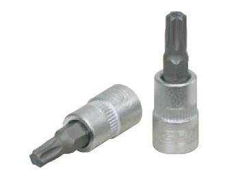 KS TOOLS Nasadka 1/4" z grotem TORX TB25 z otworem CLASSIC 911.1465