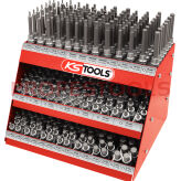 KS TOOLS Ekspozytor nasadek z grotami 1/2" 371sz. CLASSIC 911.0310