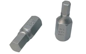 KS TOOLS Grot BIT 6-kt 5mm L=30mm 930.1005