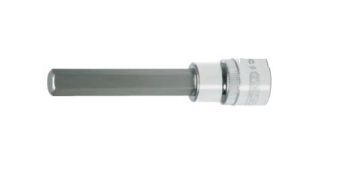 KS TOOLS Nasadka 1/2" z grotem 6-kt 10mm długi CHROME 918.1660