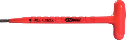 KS TOOLS Izolowany klucz T 4mm L=146mm 117.1674