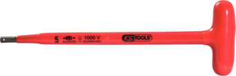 KS TOOLS Izolowany klucz T 4mm L=146mm 117.1674