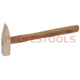 Nieiskrzący młotek ślusarski 500g L= 310mm drewniany trzonek BRONZE  KS TOOLS 963.2010