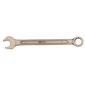 Nieiskrzący klucz płasko - oczkowy 55mm BRONZE  KS TOOLS 963.7297