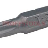 KS TOOLS Grot 1/4" TORX TX T40 L=25mm 1sz. 911.2330