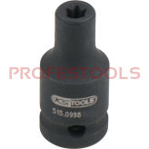 Nasadka udarowa 1/4" TORX  E8 L=25mm KS TOOLS 515.1068