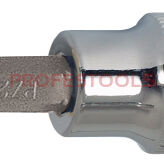 KS TOOLS Nasadka 3/8" z grotem PZ2 CHROME 918.3878