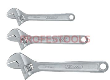 KS TOOLS Zestaw kluczy rozsuwanych główkowych 250-300-375mm, 3sz.