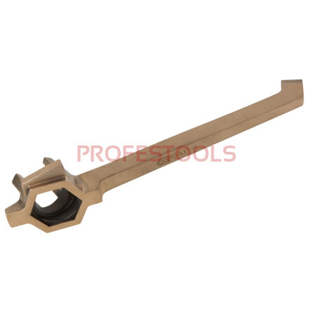 Nieiskrzący klucz do beczek  BRONZE  KS TOOLS 963.8271