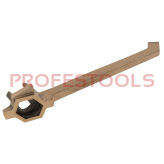 Nieiskrzący klucz do beczek  BRONZE  KS TOOLS 963.8271