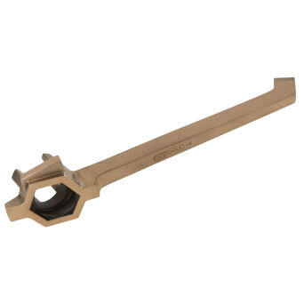 Nieiskrzący klucz do beczek  BRONZE  KS TOOLS 963.8271