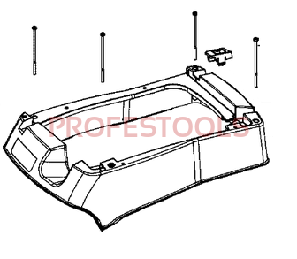 Festool Pokrywa Odkurzacza CT48 CTL48 CTM48 CTH48 496237