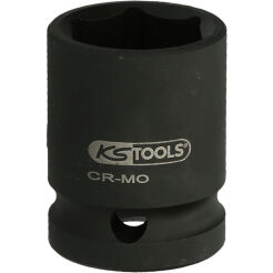 Nasadka udarowa 1" 6-kątna 32mm L=61mm krótka KS TOOLS 515.1732