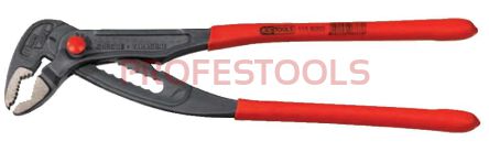 KS TOOLS Szczypce nastawne z blokadą rozstaw 51mm L=250mm 115.8000