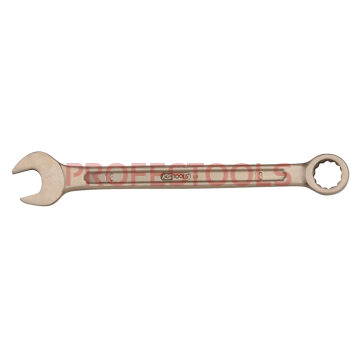 Nieiskrzący klucz płasko - oczkowy 13mm BRONZE  KS TOOLS 963.7272