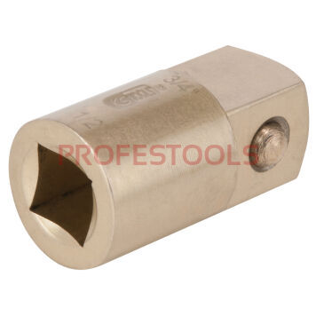 Nieiskrząca przejściówka do nasadek z 1/2" na 3/4"  BRONZE  KS TOOLS 963.1279