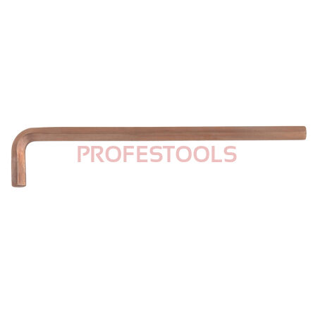 Nieiskrzący klucz imbusowy 6-kątny  6,0mm L=180mm  BRONZE KS TOOLS 963.1565