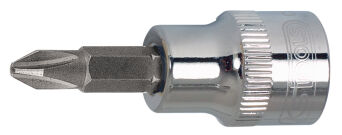 KS TOOLS Nasadka 3/8" z grotem PH1 CHROME 918.3868