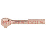 Nieiskrząca grzechotka 1/4" 150mm BERYLLIUM  KS TOOLS 962.1490