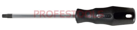 KS TOOLS Wkrętak TORX TX T25 L=100mm ERGOTORQUE 911.1154