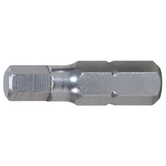 Nierdzewny bit 1/4" 6-kątny 6,0mm L=25mm 5szt KS TOOLS 910.2264